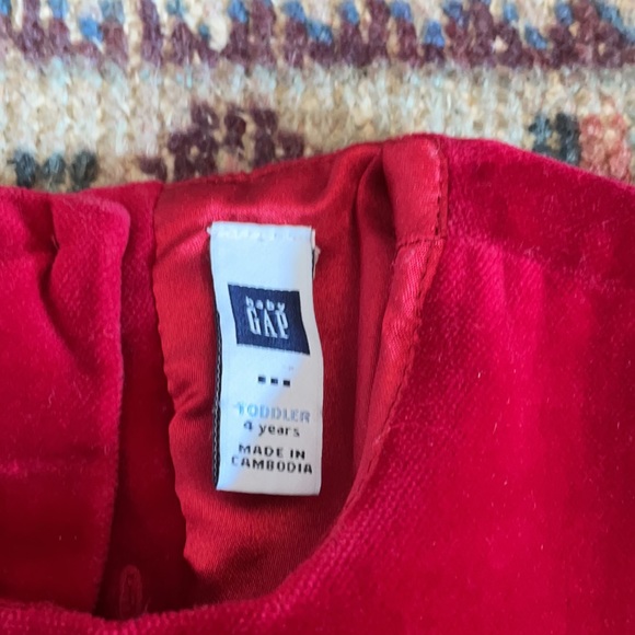 Gap velvet dress - Picture 3 of 4